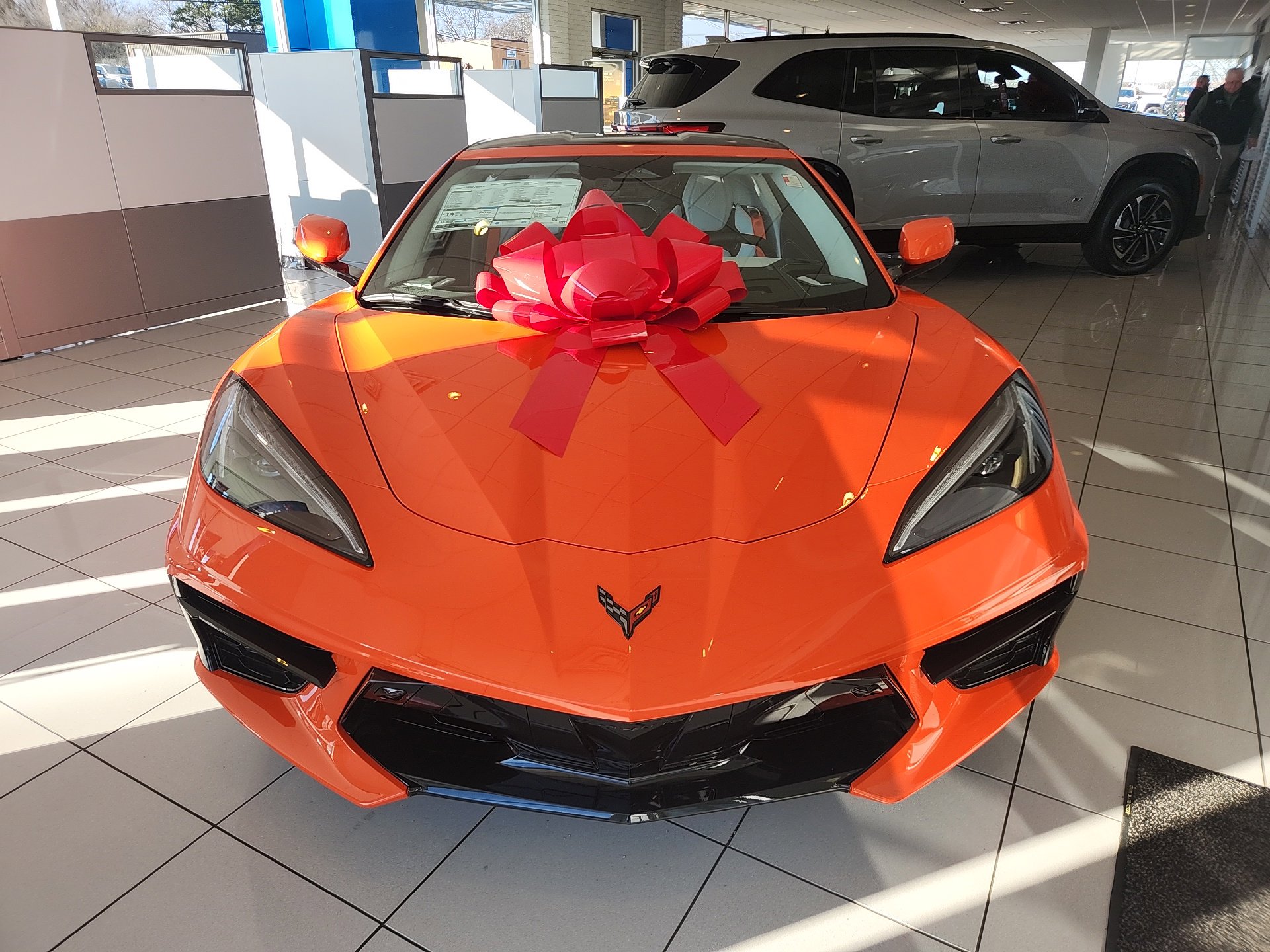 New 2026 Chevrolet Corvette Stingray Premium Cpe w/ Z51 Performance Package image 2