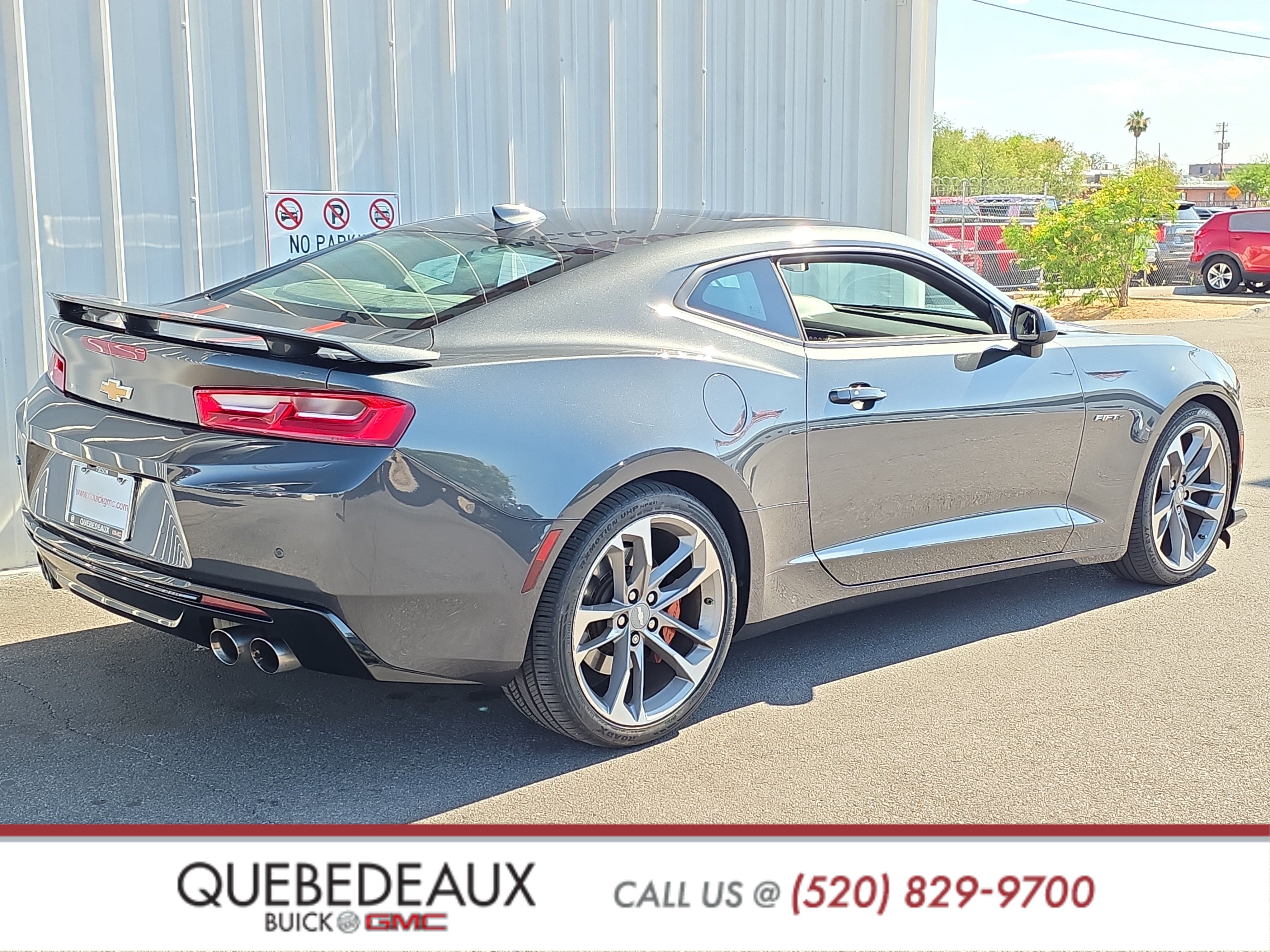 Used 2017 Chevrolet Camaro SS w/ 50th Anniversary Edition RWD image 7