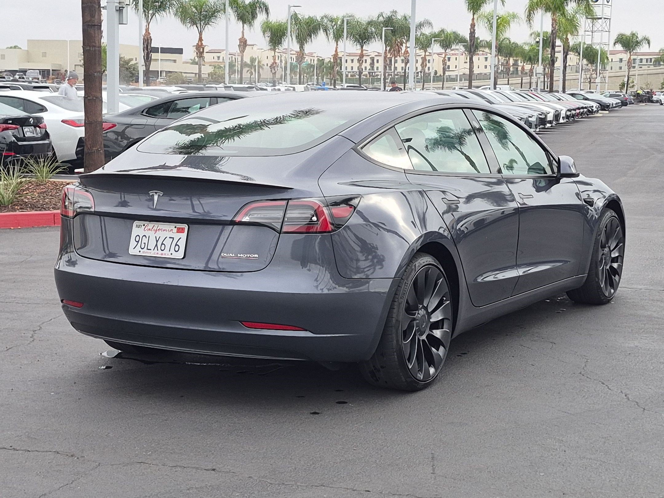 Used 2023 Tesla Model 3 Performance AWD/4WD image 10