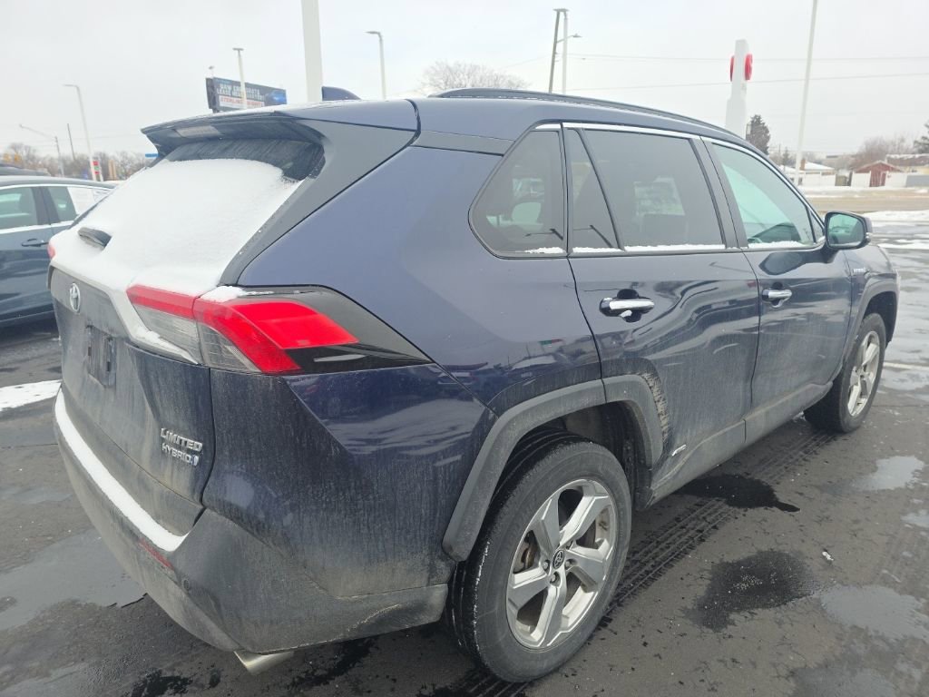 Used 2021 Toyota RAV4 Limited image 6