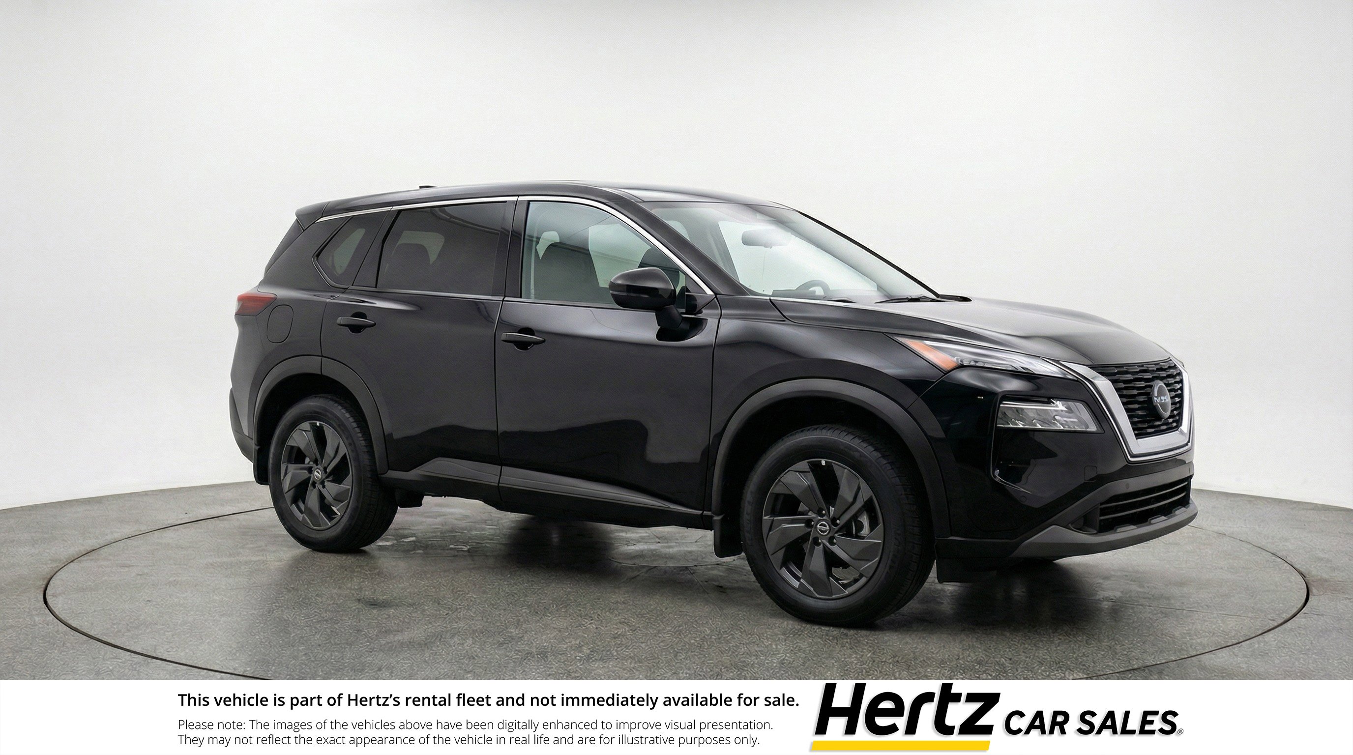Used 2025 Nissan Rogue SV FWD image 1