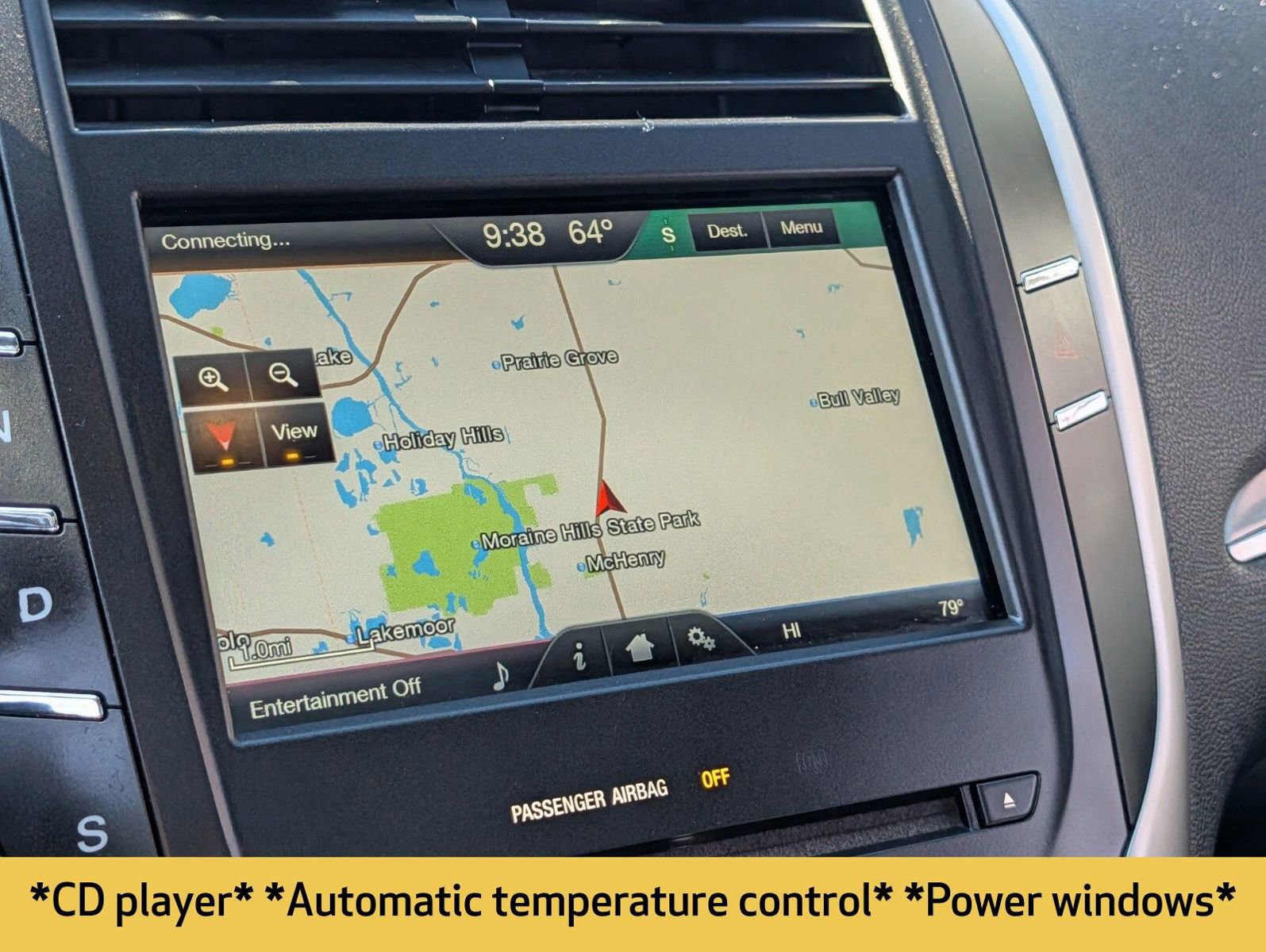 Used 2015 Lincoln MKC AWD w/ Equipment Group 102A Reserve image 8