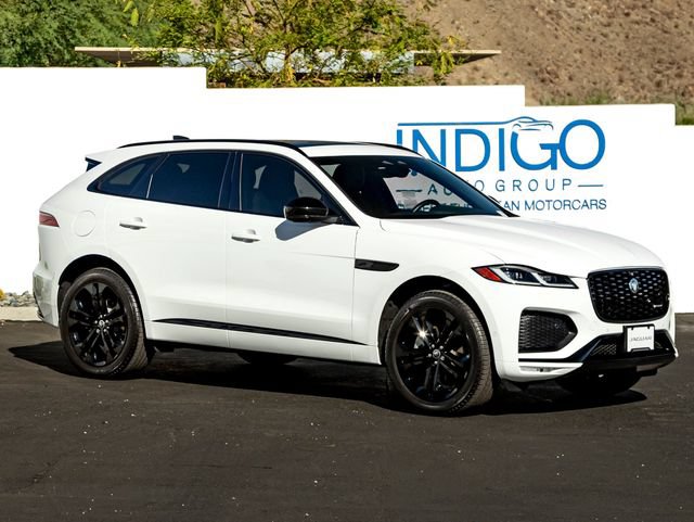 Certified 2025 Jaguar F-PACE R-Dynamic S AWD/4WD image 4