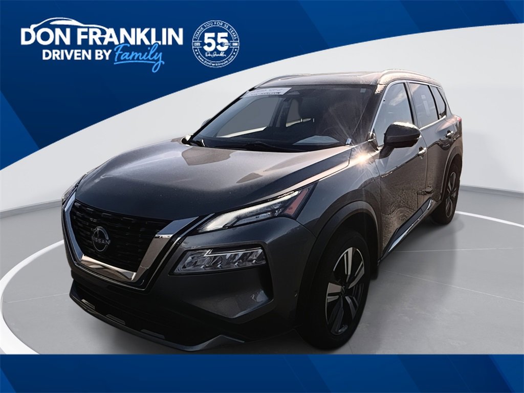 Certified 2023 Nissan Rogue SL w/ SL Premium Package