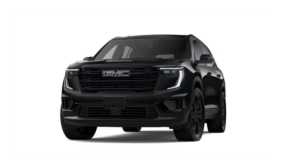 New 2026 GMC Acadia Elevation w/ Black Edition FWD image 51