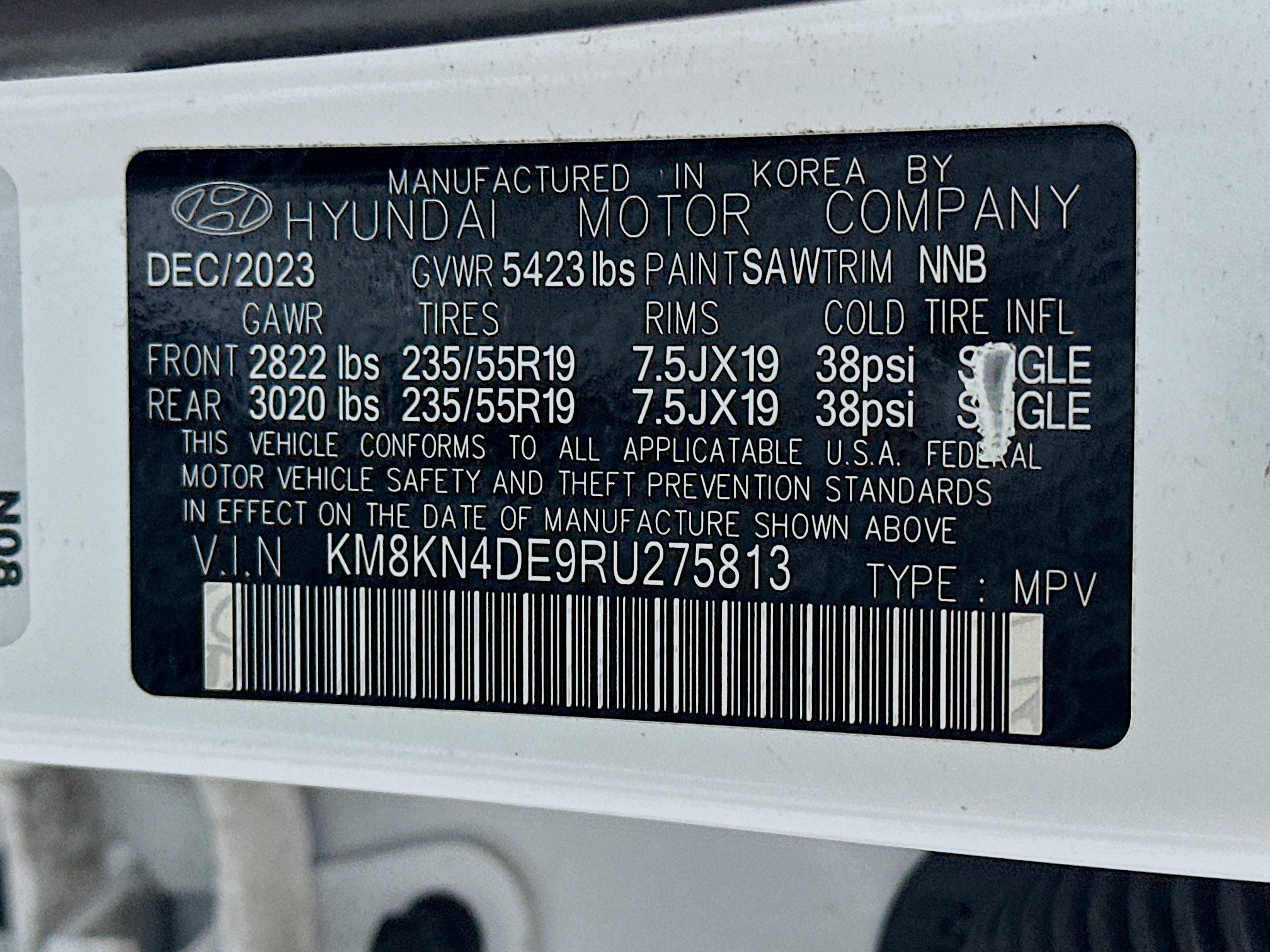 Used 2024 Hyundai Ioniq 5 SEL RWD image 12