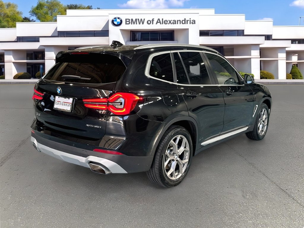 Used 2024 BMW X3 xDrive30i w/ Premium Package w/ZPA AWD/4WD image 5