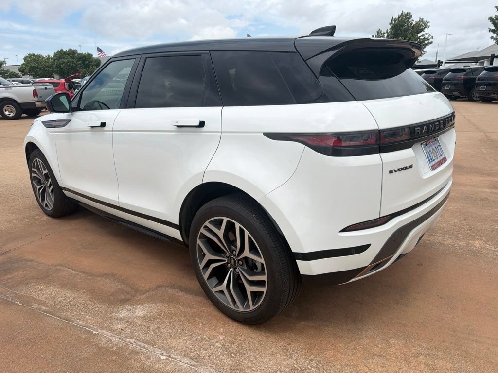 Used 2021 Land Rover Range Rover Evoque R-Dynamic HSE AWD/4WD image 3