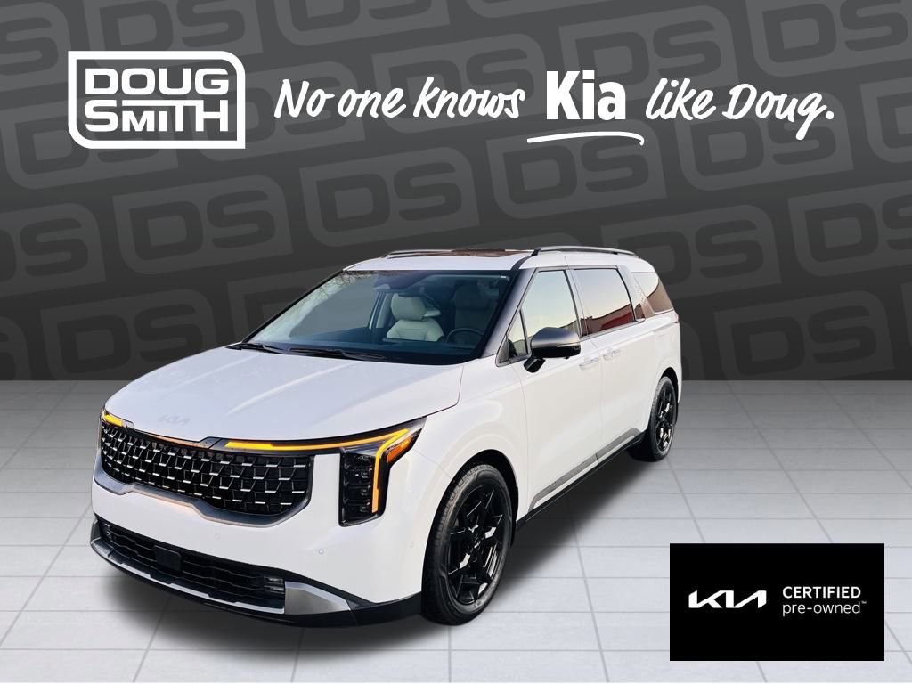 Certified 2025 Kia Carnival SX Prestige