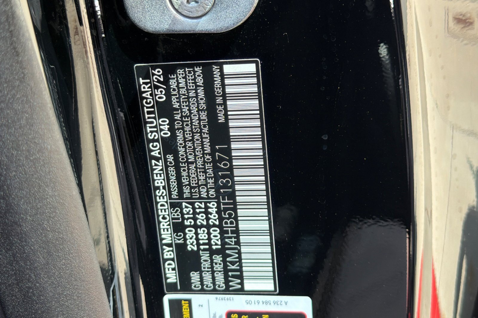 New 2026 Mercedes-Benz CLE 300 4MATIC Coupe image 27
