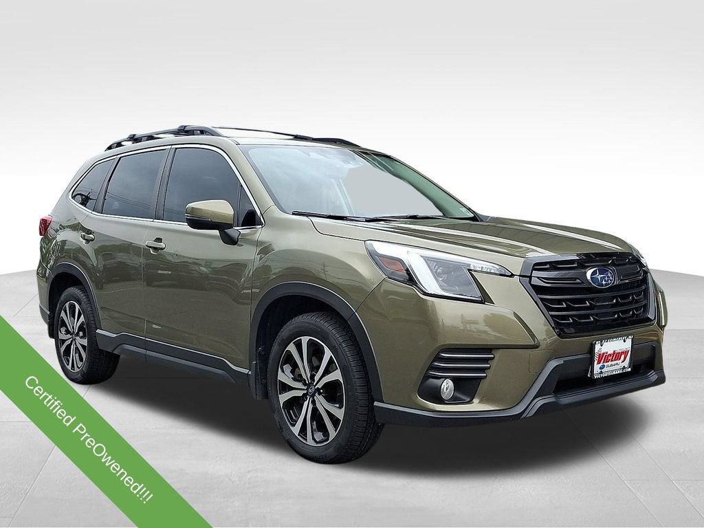 Used 2023 Subaru Forester Limited AWD/4WD 360° Tour