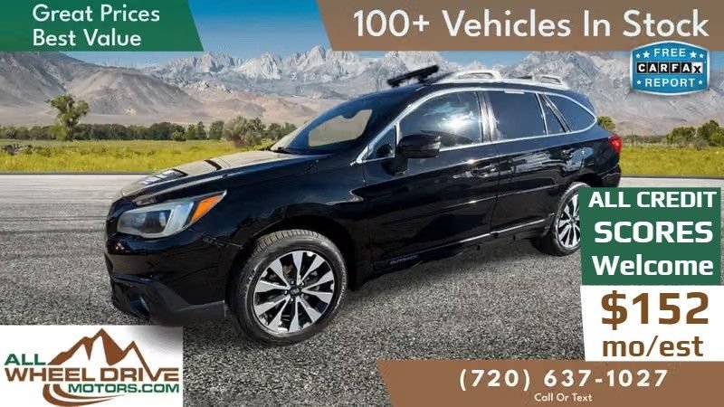 Used 2016 Subaru Outback 2.5i Limited AWD/4WD image 1
