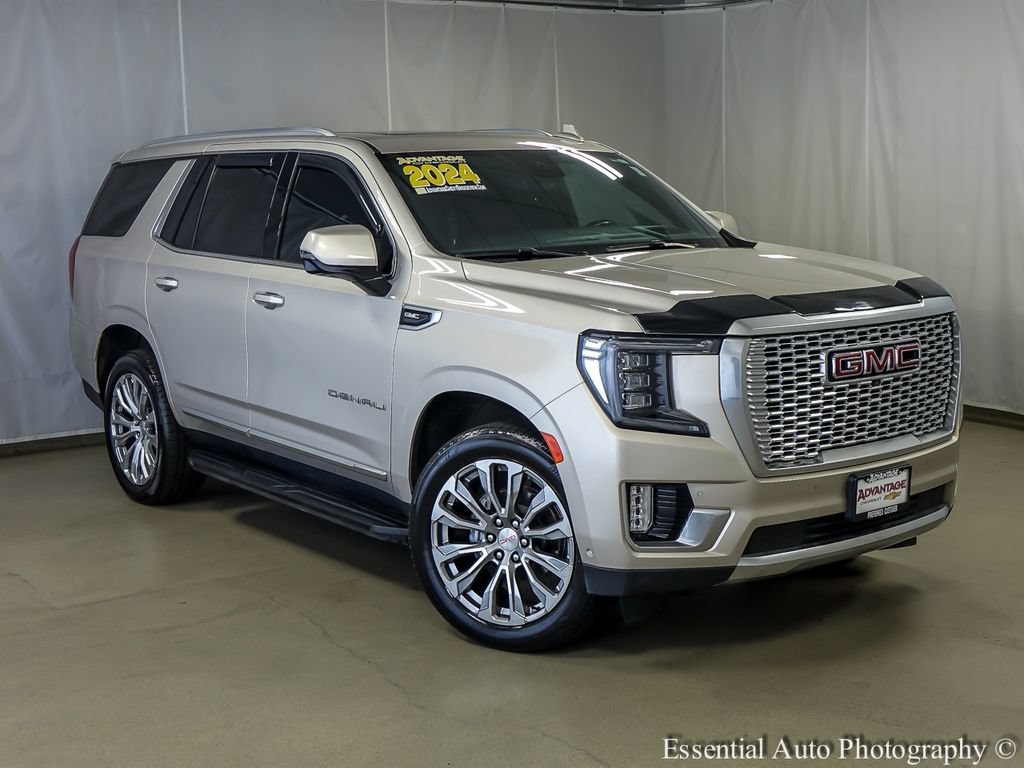 Used 2024 GMC Yukon Denali w/ Advanced Technology Package AWD/4WD video 2