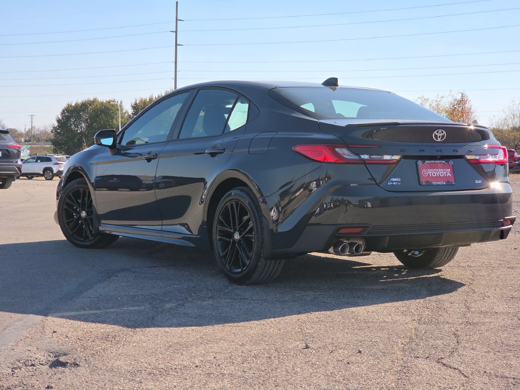 New 2026 Toyota Camry SE w/ Convenience Package AWD/4WD image 19