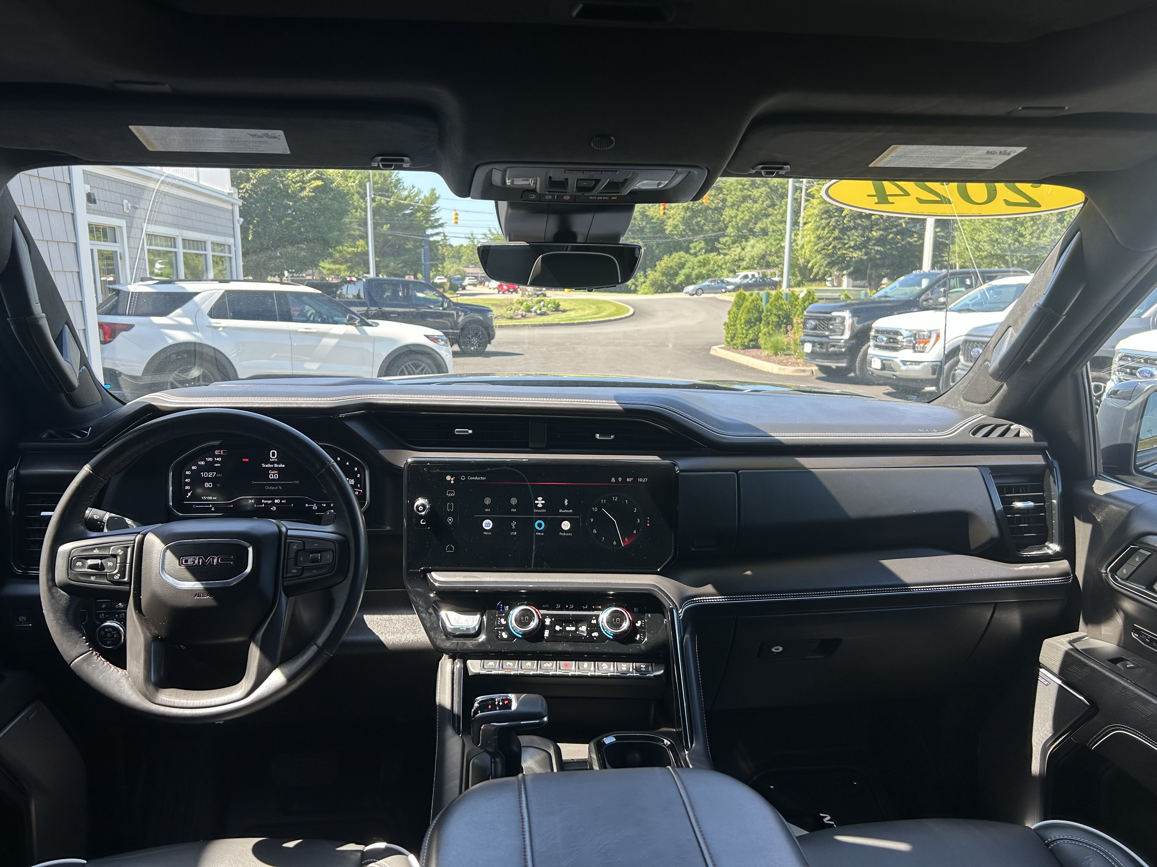 Used 2024 GMC Sierra 1500 AT4X AWD/4WD image 11