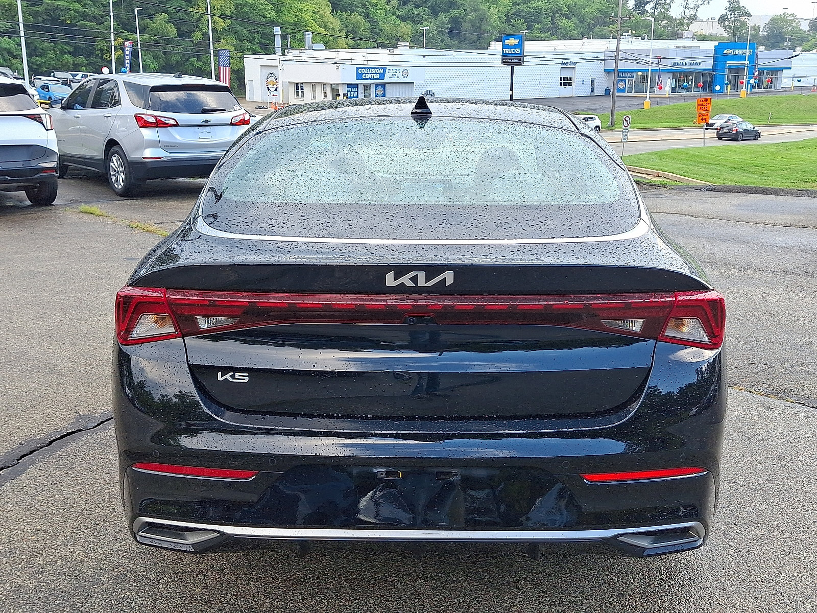 Used 2023 Kia K5 EX w/ EX Premium Package FWD image 5