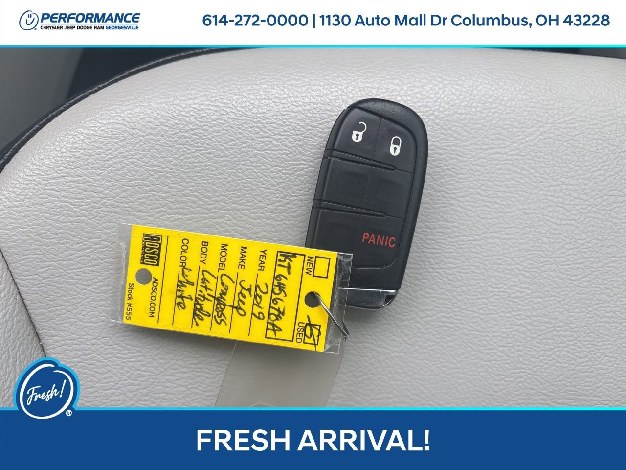 Used 2019 Jeep Compass Latitude image 26