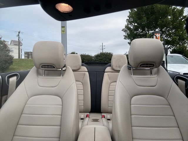 Used 2018 Mercedes-Benz C 300 4MATIC Cabriolet image 20