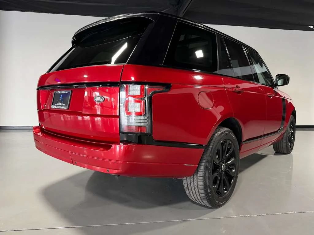 Used 2013 Land Rover Range Rover HSE AWD/4WD image 4