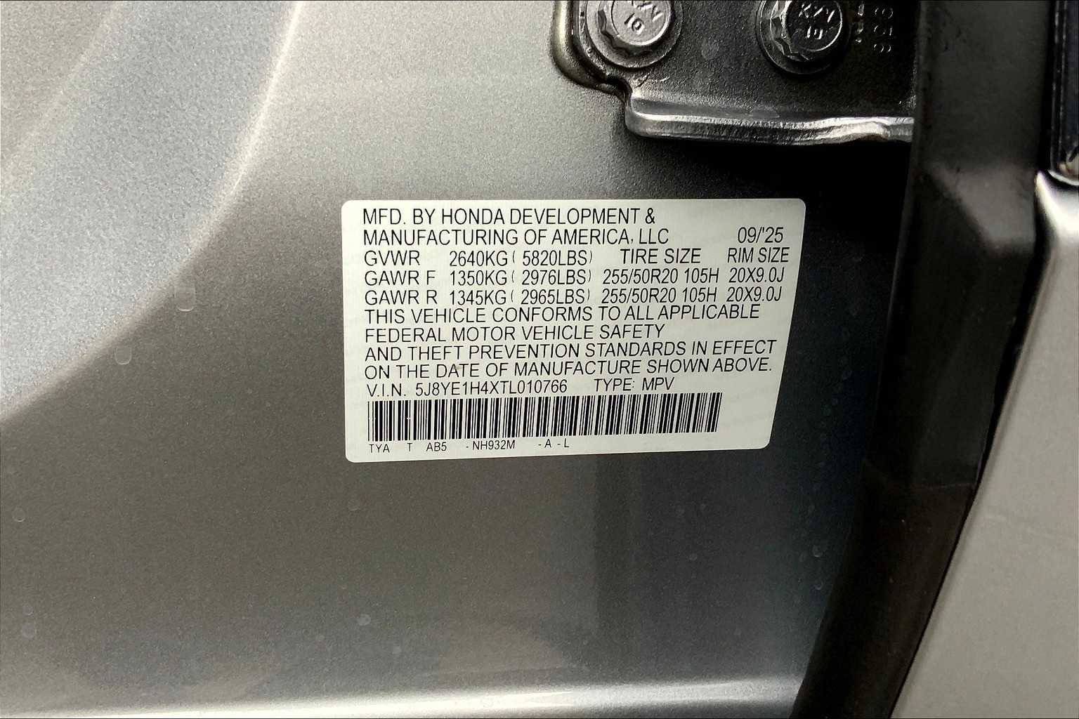 New 2026 Acura MDX SH-AWD w/ Technology Package image 17