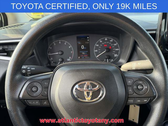 Certified 2024 Toyota Corolla LE FWD image 34