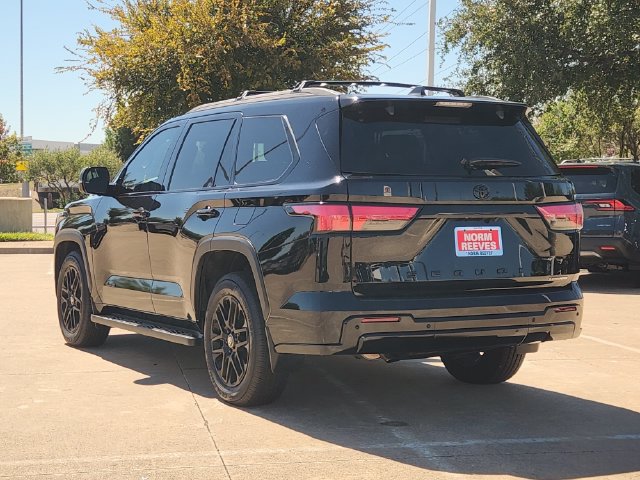 Used 2026 Toyota Sequoia Limited w/ Nightshade Package RWD image 4