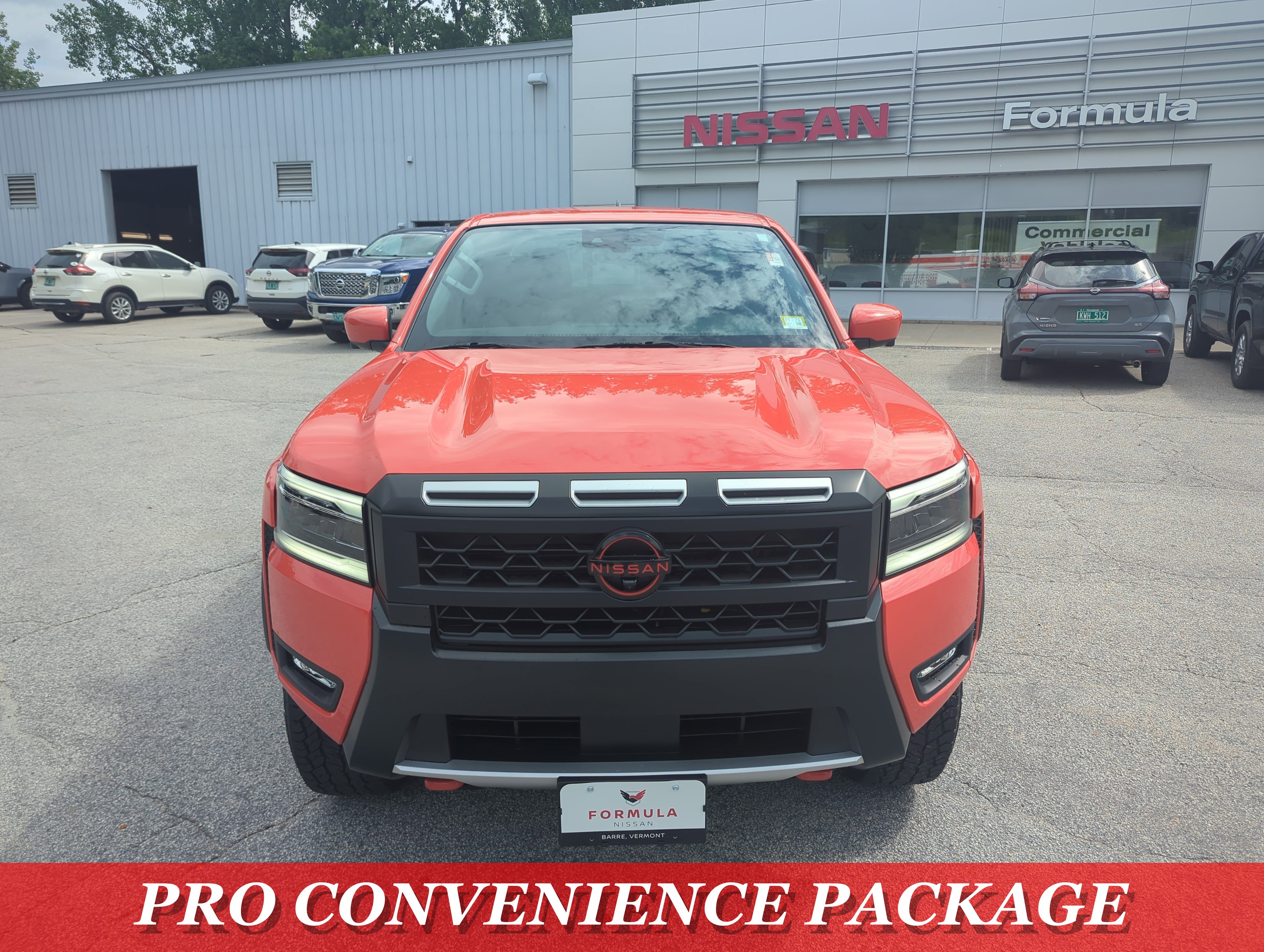 New 2025 Nissan Frontier PRO-4X w/ Pro Convenience Package image 8