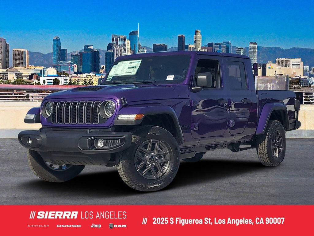 New 2026 Jeep Gladiator Sport