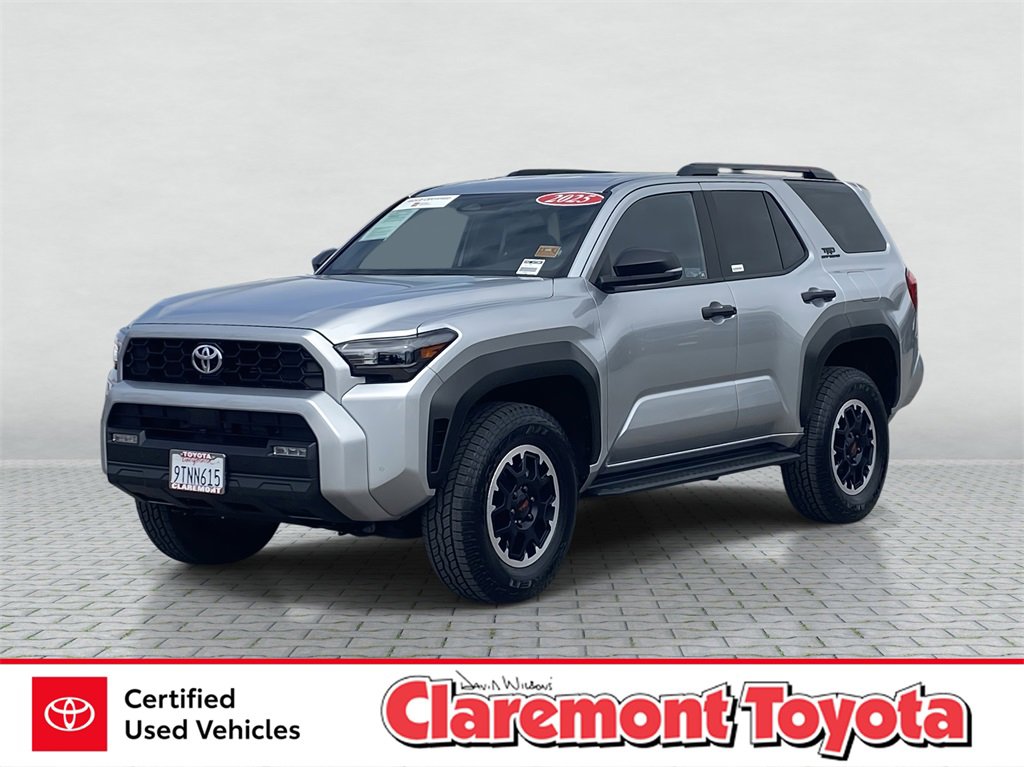 Certified 2025 Toyota 4Runner TRD Off-Road