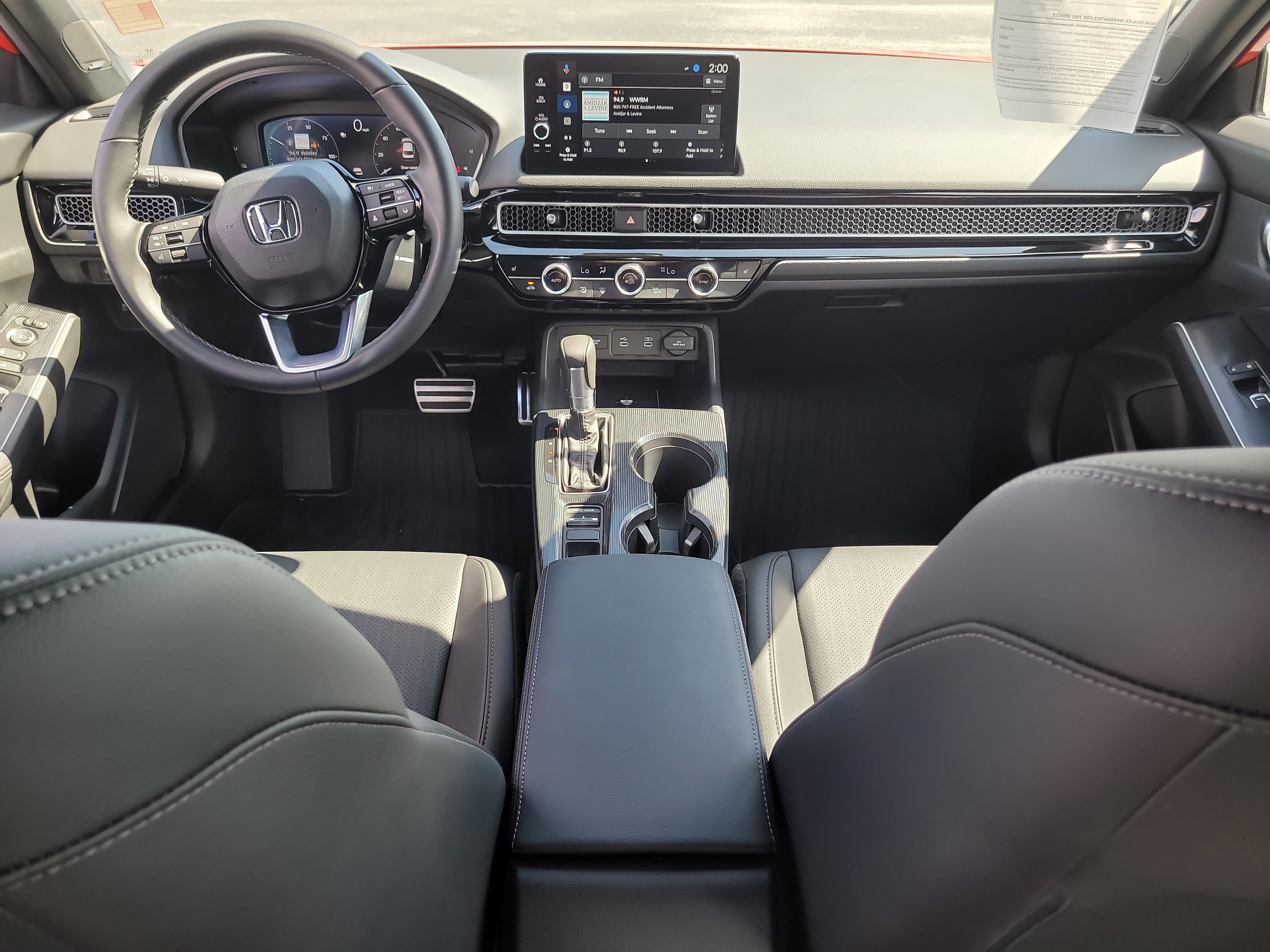 Used 2026 Honda Civic Sport Touring image 14
