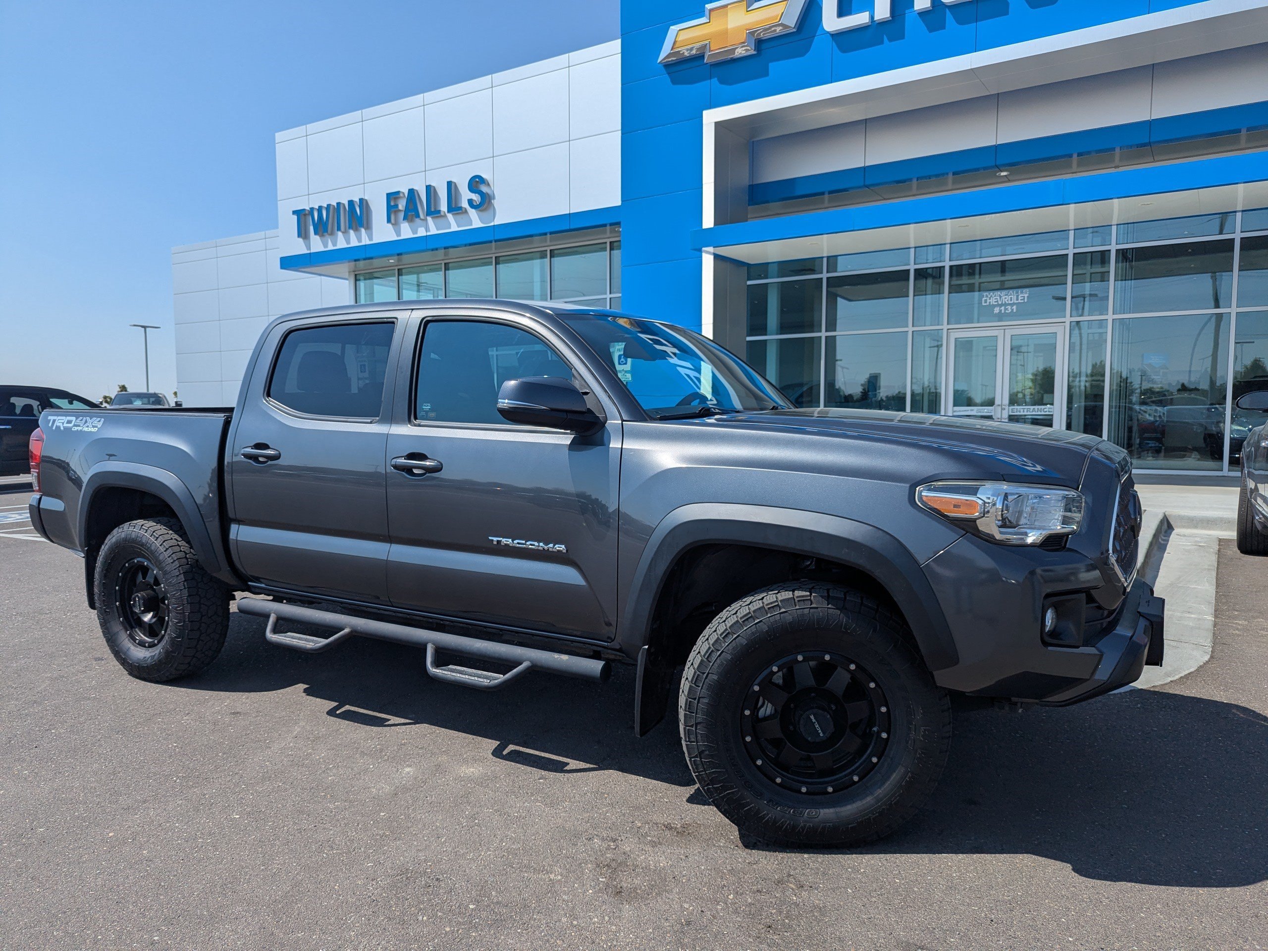 Used 2018 Toyota Tacoma TRD Off-Road w/ Technology Package