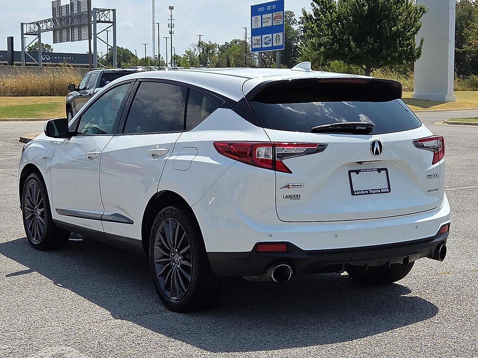 Used 2022 Acura RDX AWD image 4