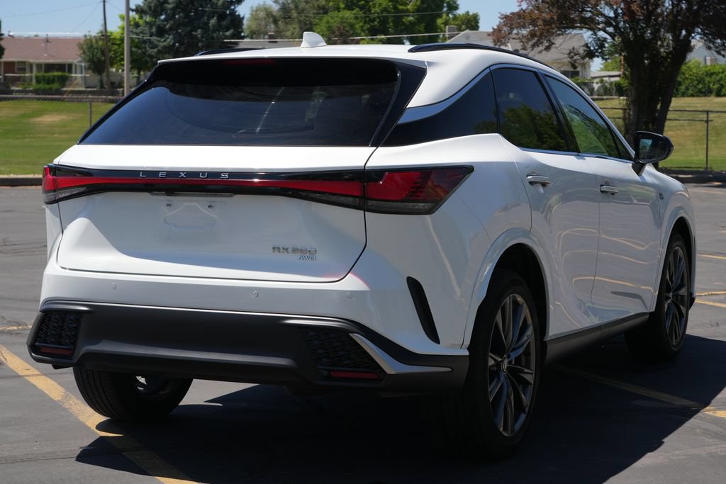 Used 2023 Lexus RX 350 F Sport w/ Accessory Package (Z1) AWD/4WD image 5