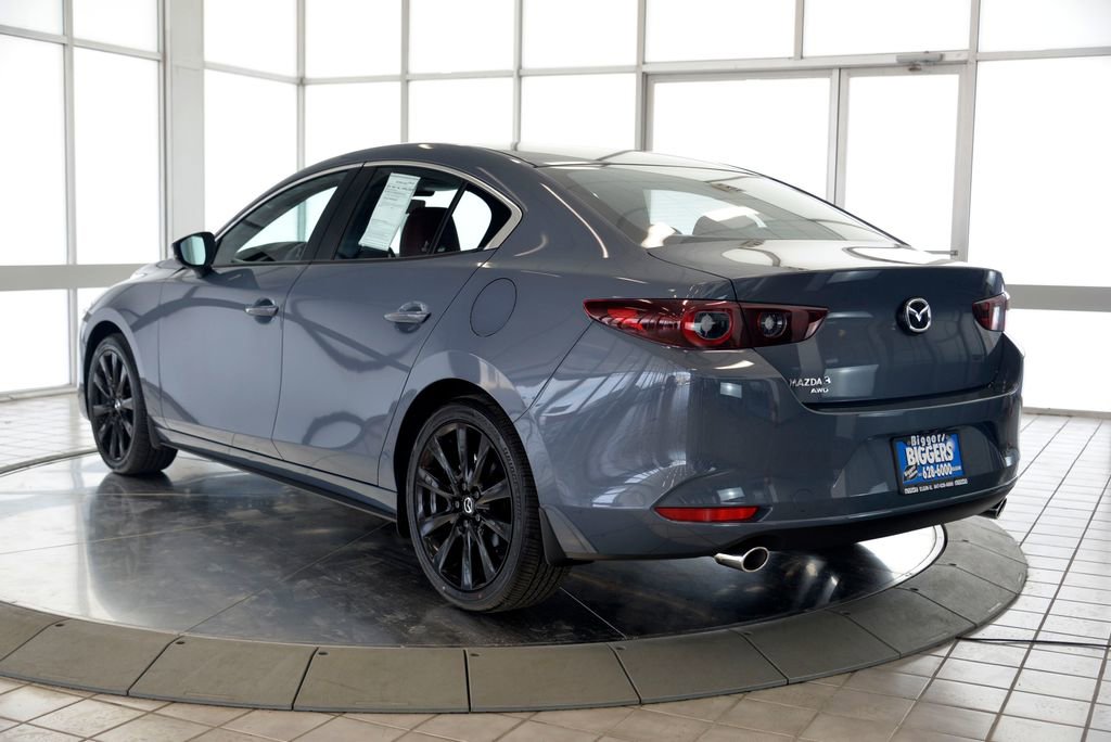 Used 2026 MAZDA MAZDA3 Carbon image 6