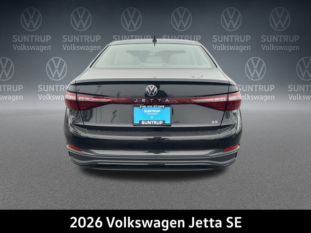 New 2026 Volkswagen Jetta SE image 4