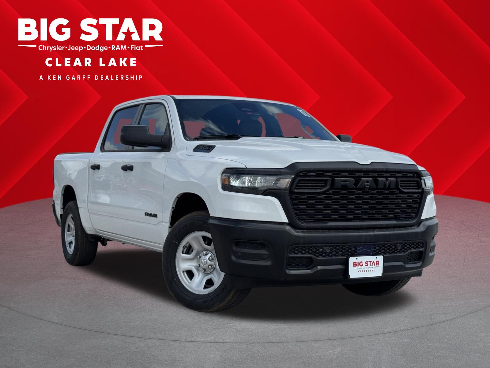 New 2026 RAM 1500 Tradesman