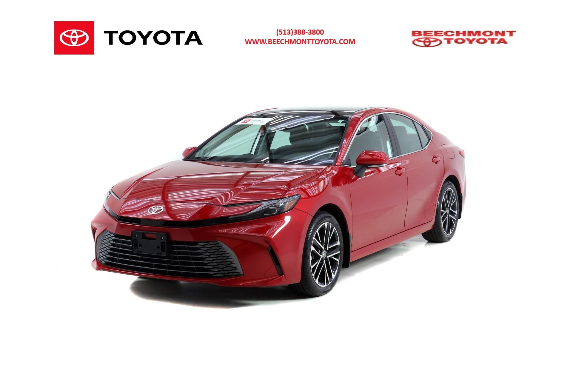 Certified 2026 Toyota Camry XLE w/ Premium Package AWD/4WD image 1