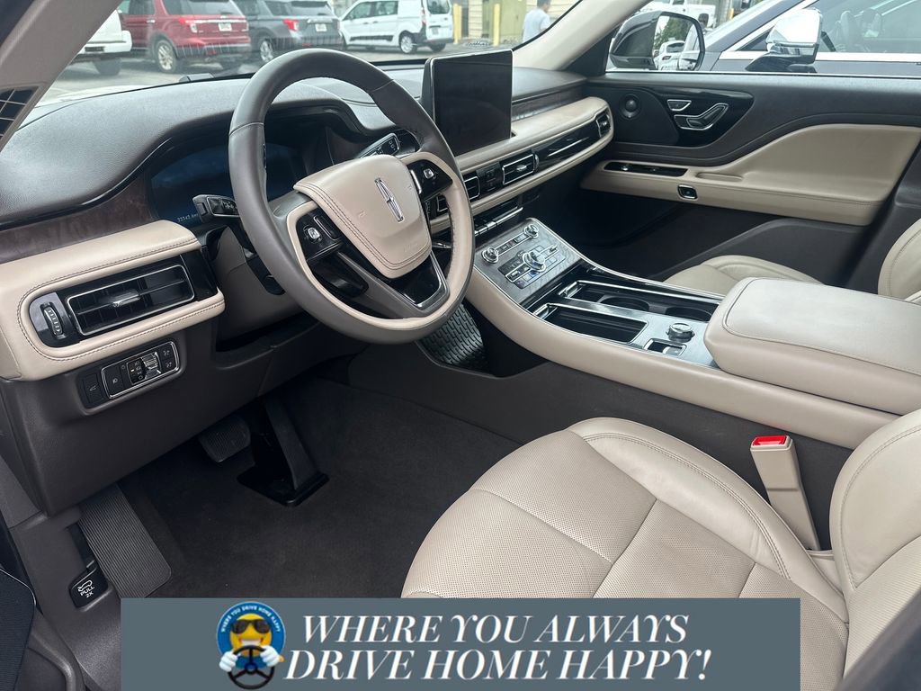 Certified 2022 Lincoln Aviator Reserve w/ Equipment Group 201A image 6