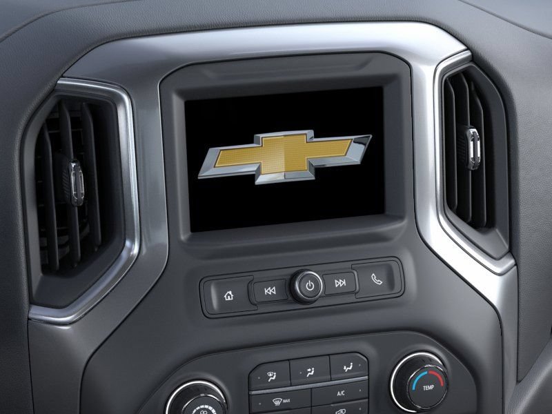 New 2026 Chevrolet Silverado 1500 Custom w/ Turbomax Blackout Package AWD/4WD image 20