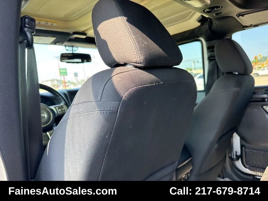 Used 2016 Jeep Wrangler Unlimited Sport w/ Quick Order Package 24S image 38