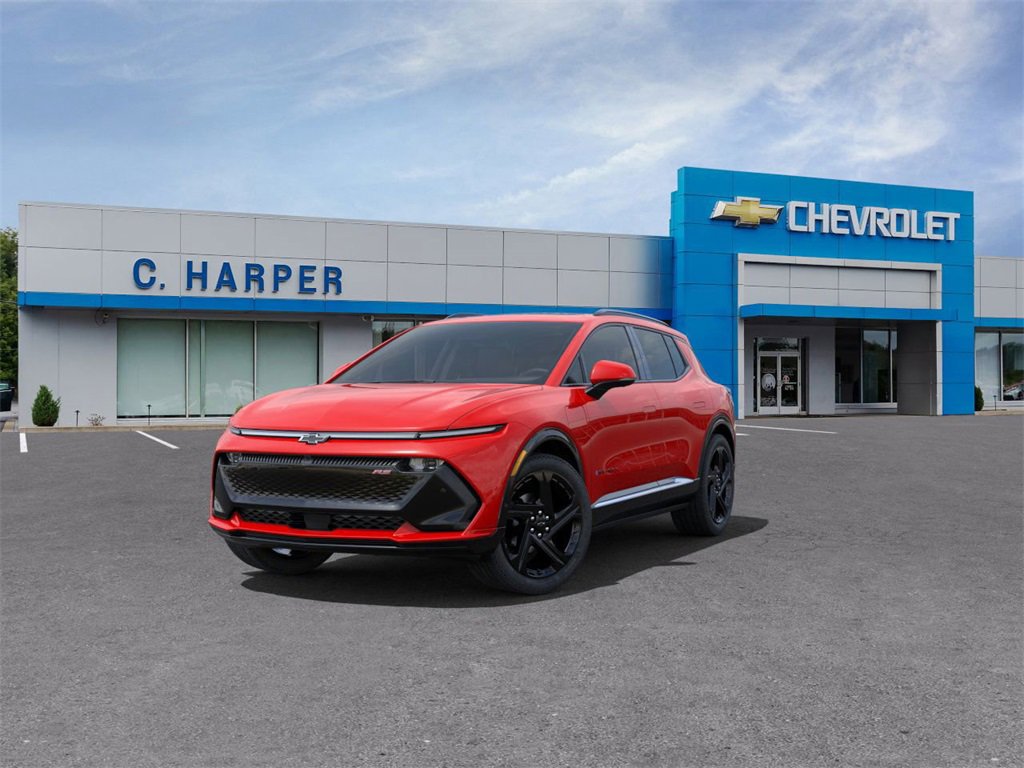 New 2025 Chevrolet Equinox EV RS image 8