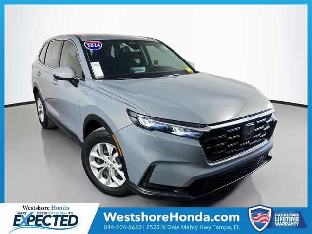 Used 2024 Honda CR-V LX video 1