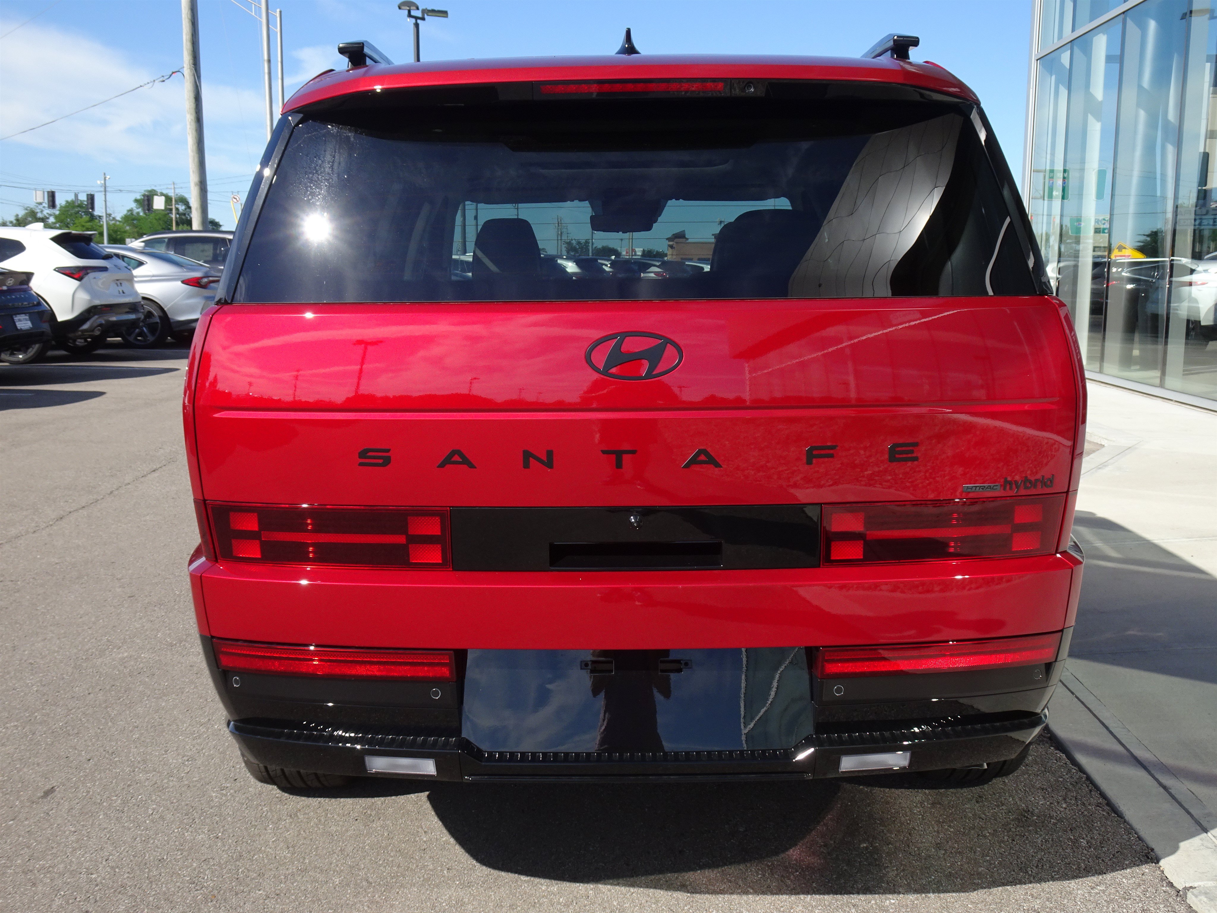 New 2026 Hyundai Santa Fe Calligraphy AWD/4WD image 4