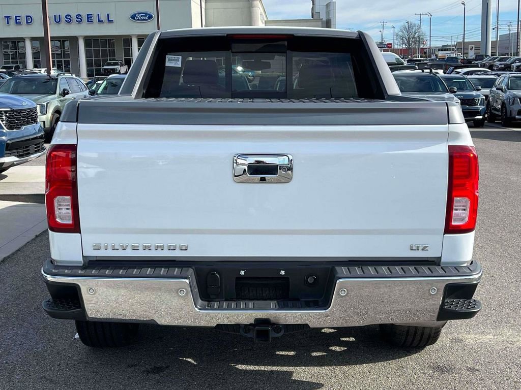 Used 2018 Chevrolet Silverado 1500 LTZ w/ High Desert Package image 29