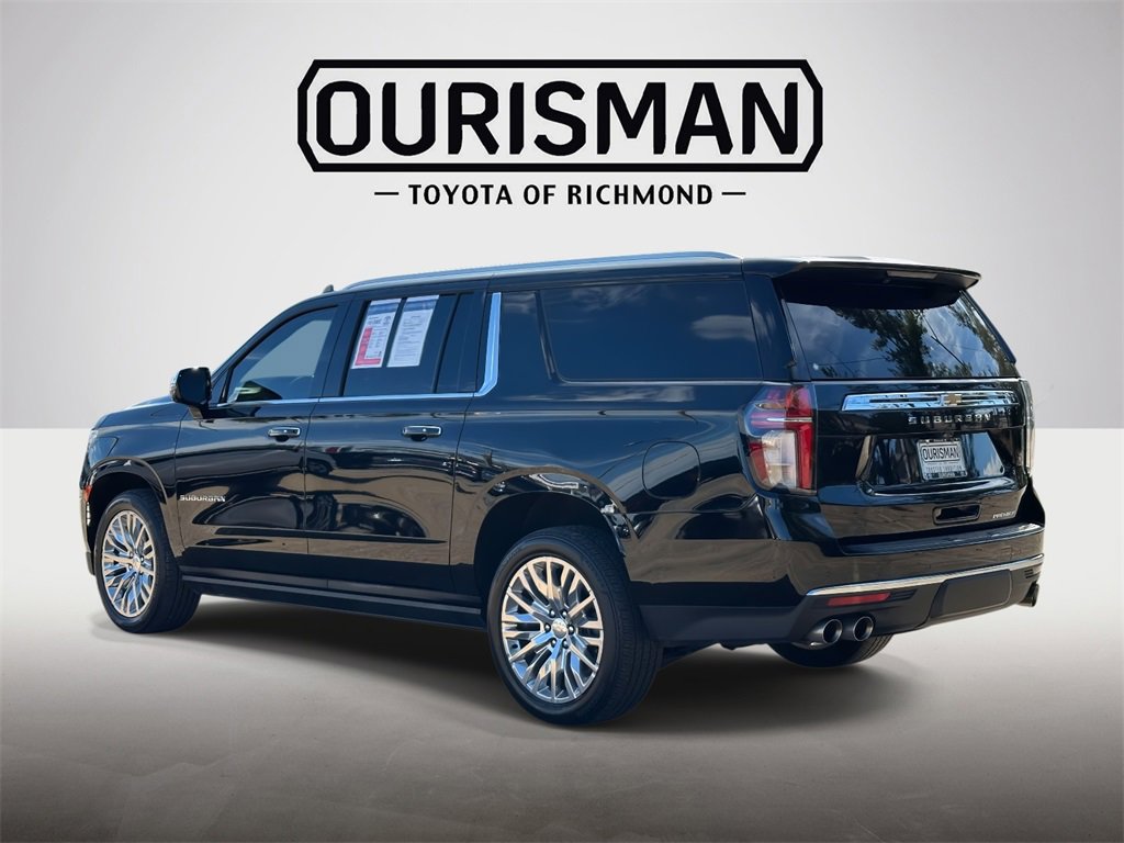Used 2023 Chevrolet Suburban Premier w/ Premium Package 2 image 25