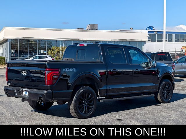 Used 2025 Ford F150 Lariat w/ Equipment Group 502A High AWD/4WD image 9