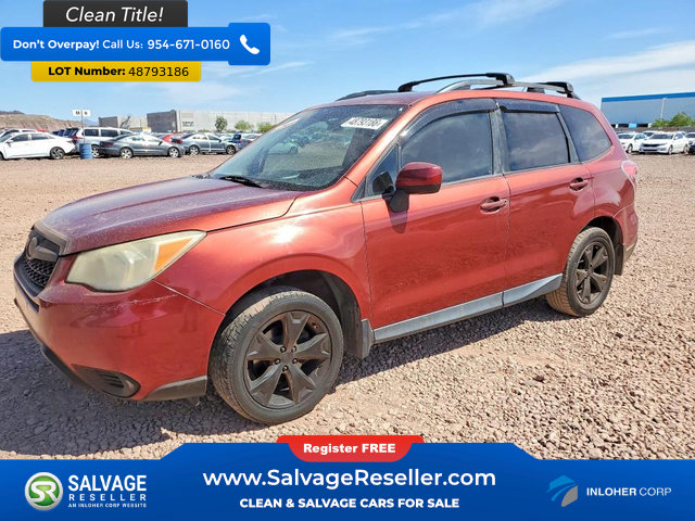 Used 2014 Subaru Forester 2.5i Premium w/ All-Weather Package AWD/4WD image 1
