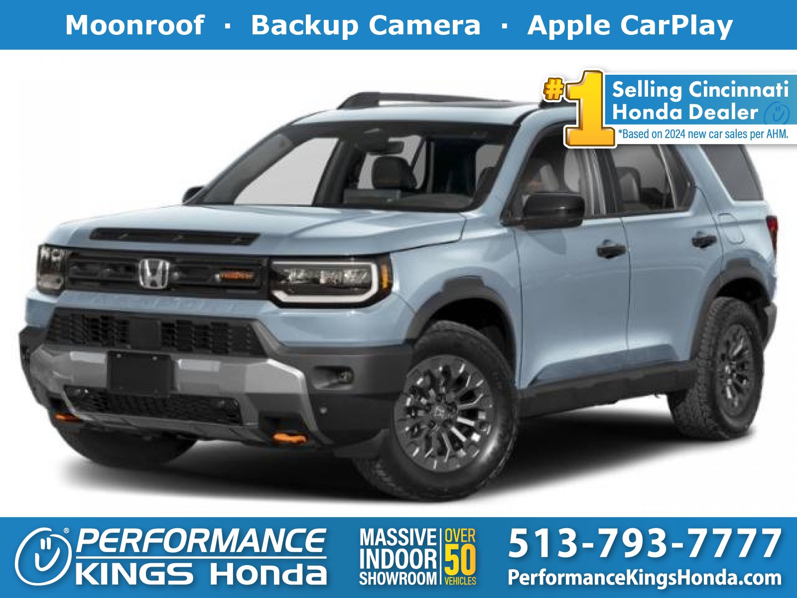 New 2026 Honda Passport TrailSport