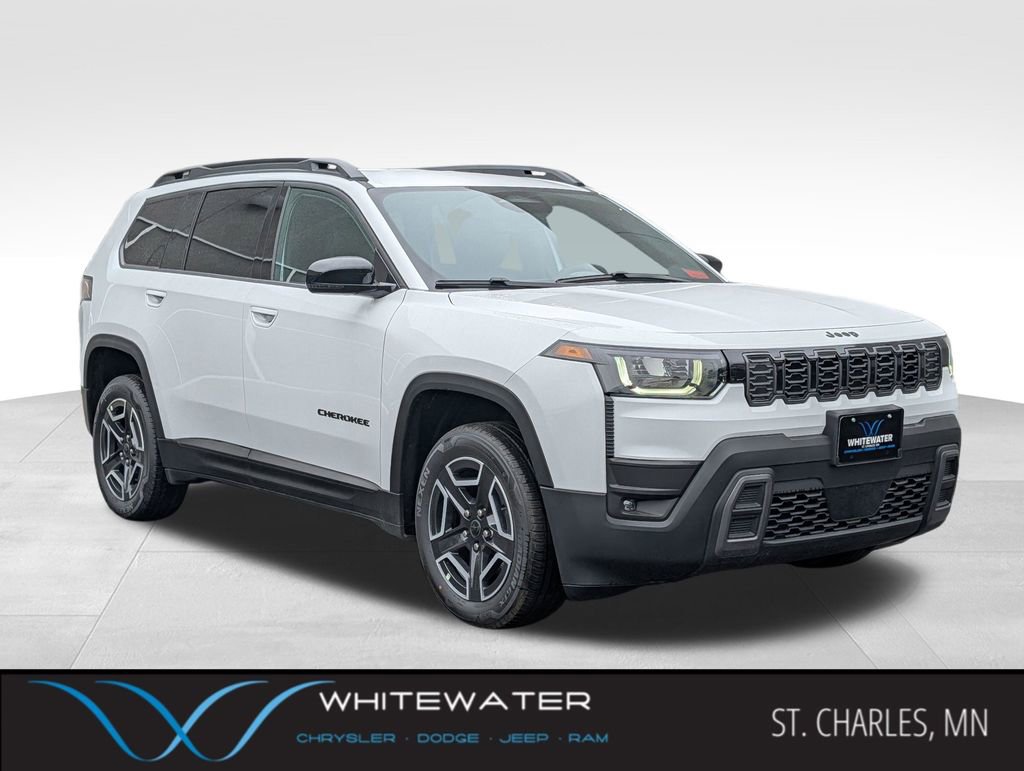New 2026 Jeep Cherokee Limited