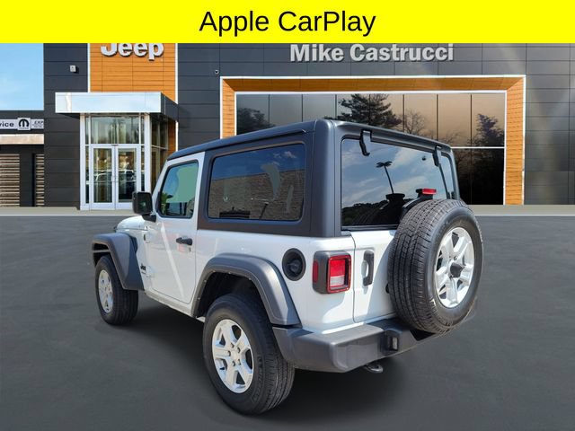 Certified 2022 Jeep Wrangler Sport AWD/4WD image 6